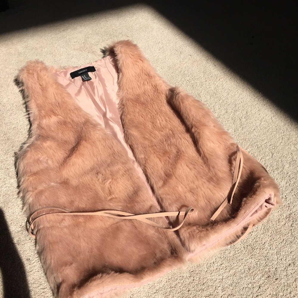 Fur Vest